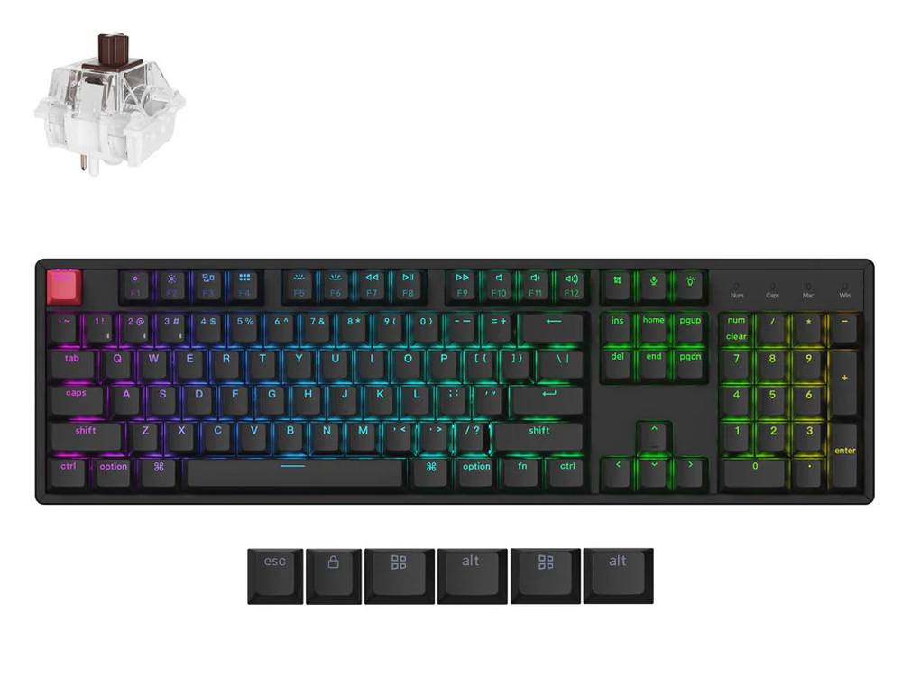 Keychron K10 QMK Wireless (V2) thumbnail 2