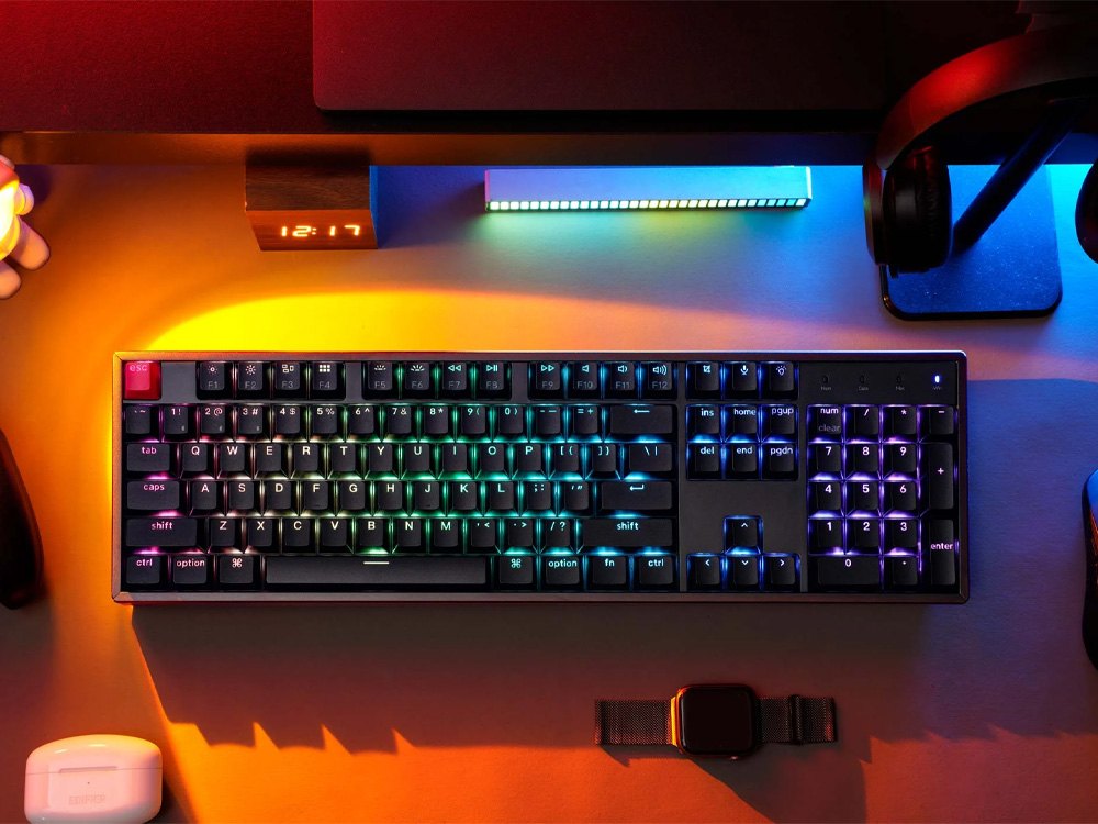 Keychron K10 QMK Wireless (V2) thumbnail 4