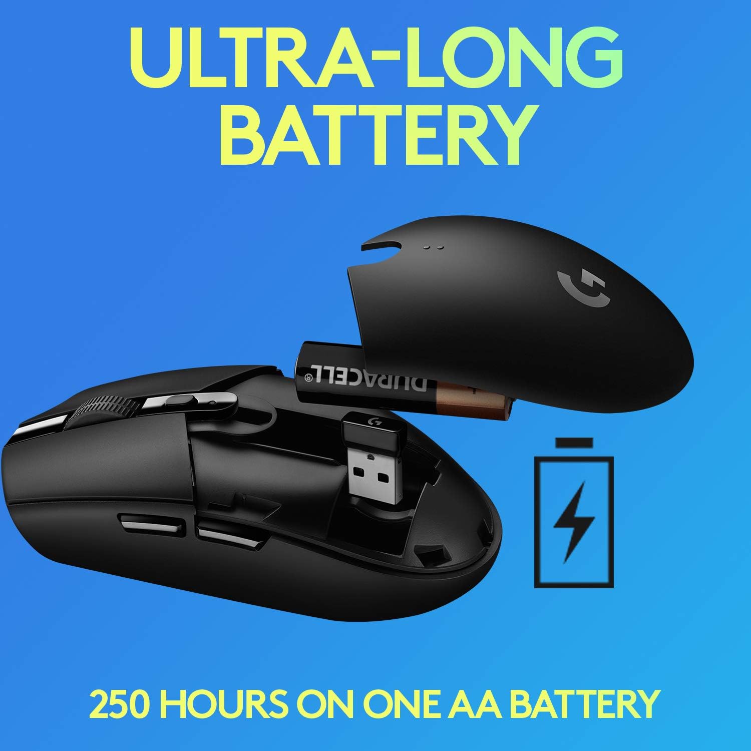 Logitech G305 Lightspeed thumbnail 4