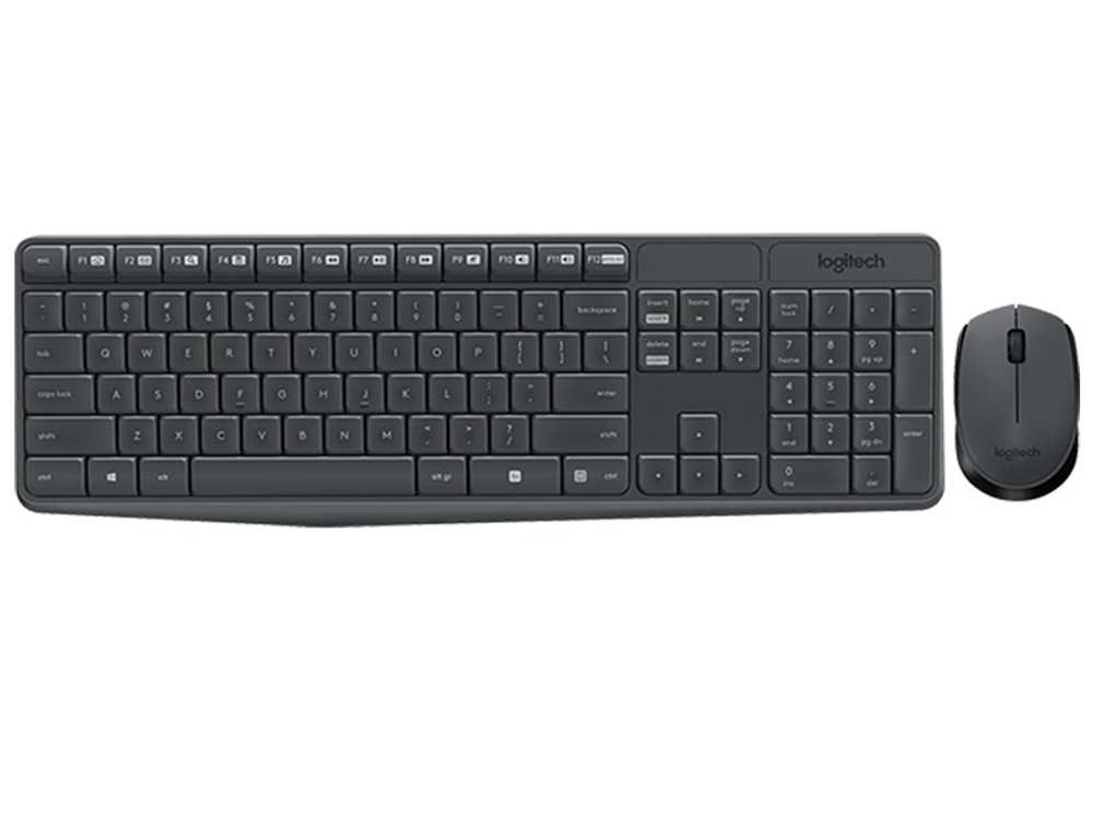 Logitech MK235 Wireless Combo