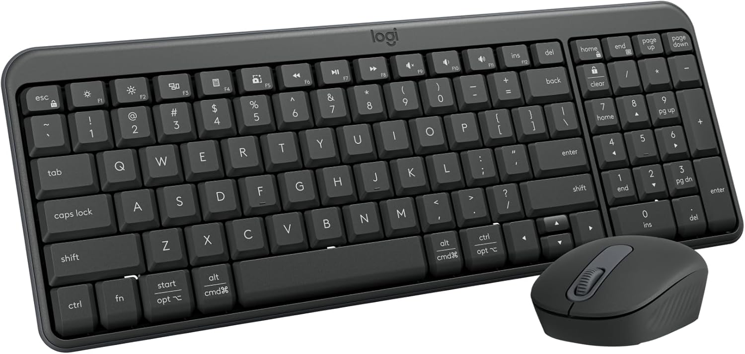 Logitech MK250 Bluetooth Combo