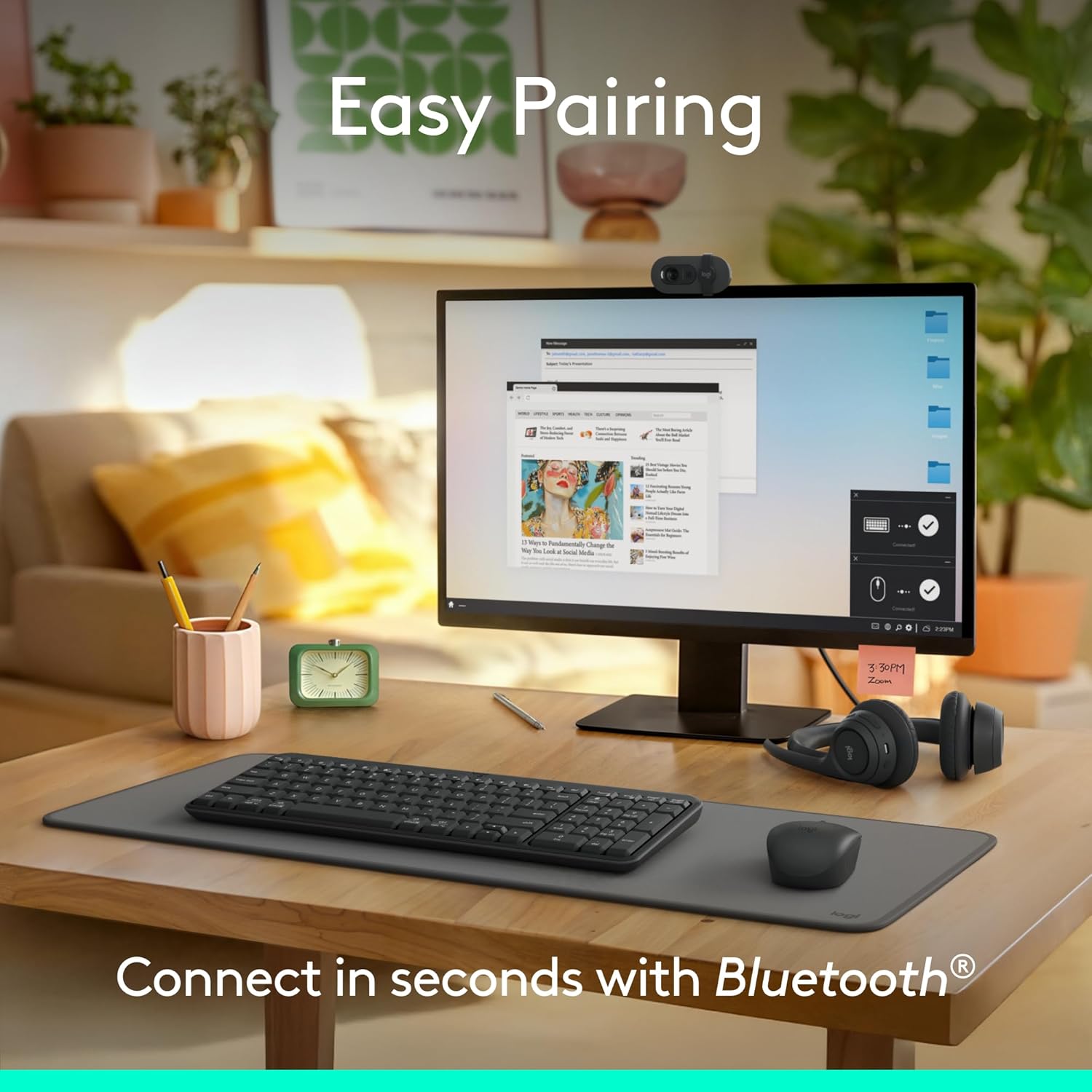 Logitech MK250 Bluetooth Combo thumbnail 2