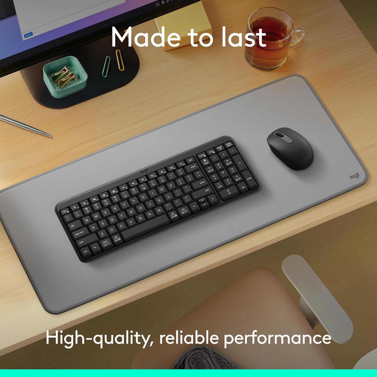 Logitech MK250 Bluetooth Combo thumbnail 3